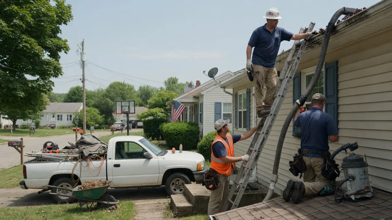 Gutter Installation in Luttrell, TN near me